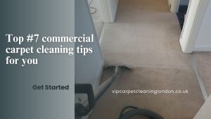 commercial carpet cleaning london